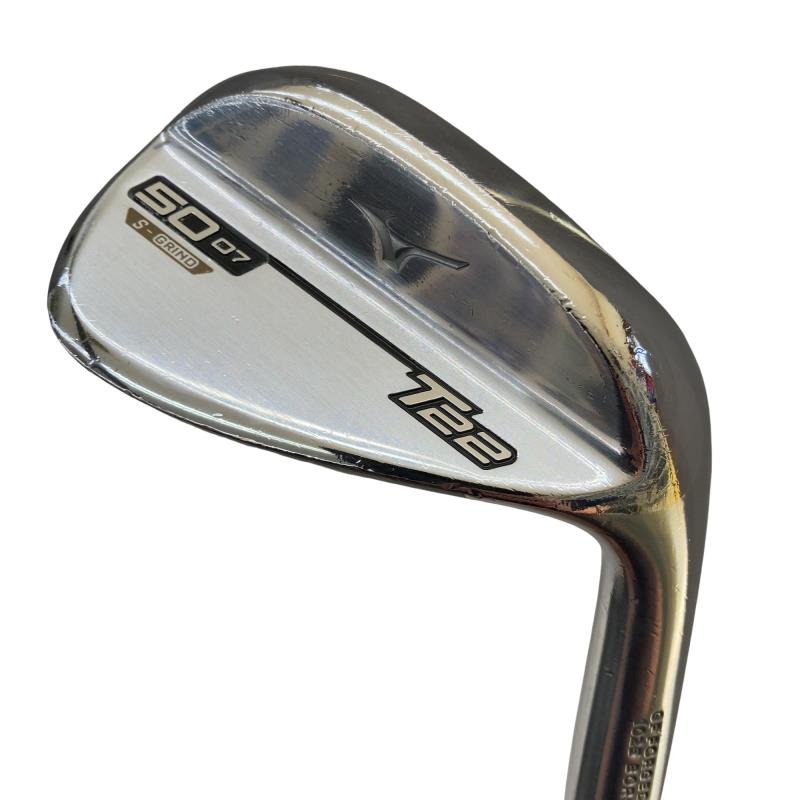 【中古】 ミズノ Mizuno T22 50°/07° S ウェッジ WG Dynamic Gold HT (フレックスS) メンズ 成人男性用 右利き 右用 C価値づける ゴルフ野球クラブ