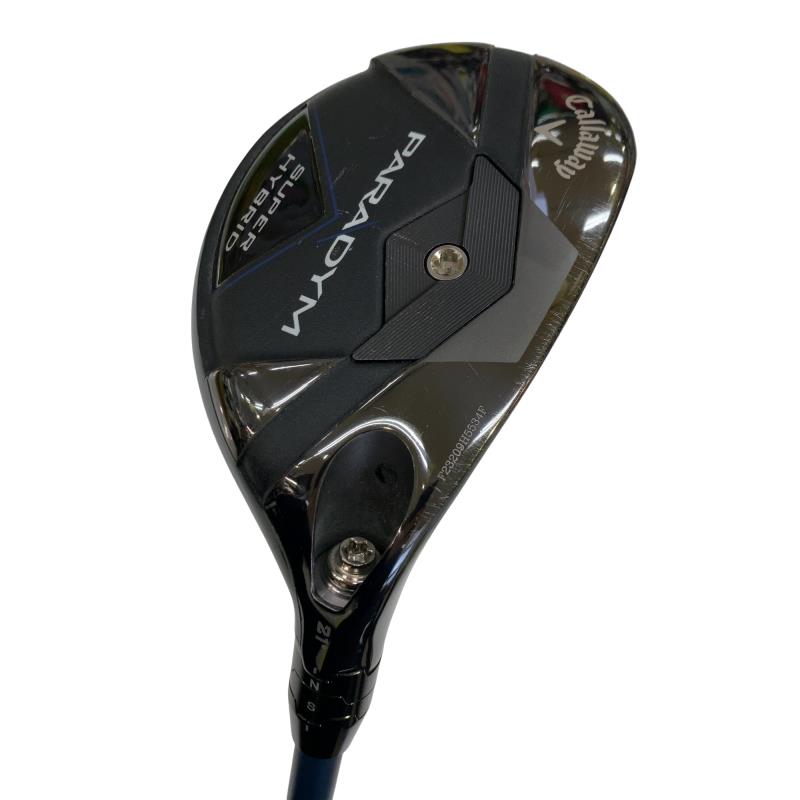 【中古】 キャロウェイ PARADYM SUPER HYBRID 21° ユーティリティ UT 純正特注シャフト (フレックスSR) メンズ 男性用 右利き 右用 Cランク ゴルフクラブ
