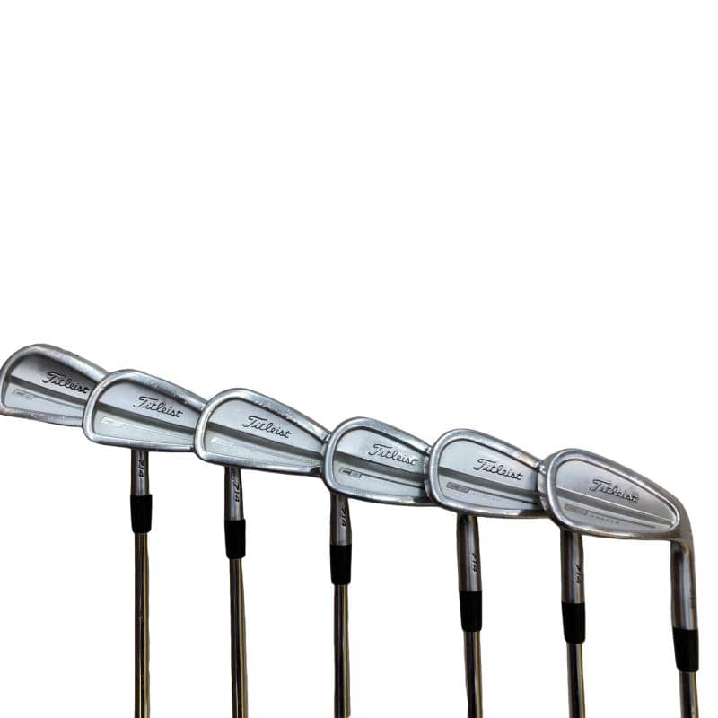【中古】 タイトリスト Titleist CB 714 6S アイアン仕掛ける IR 完全無欠特注立て坑 (フレックスS) メンズ 成人男性用 右利き 右用 D序列付ける ゴルフ野球クラブ