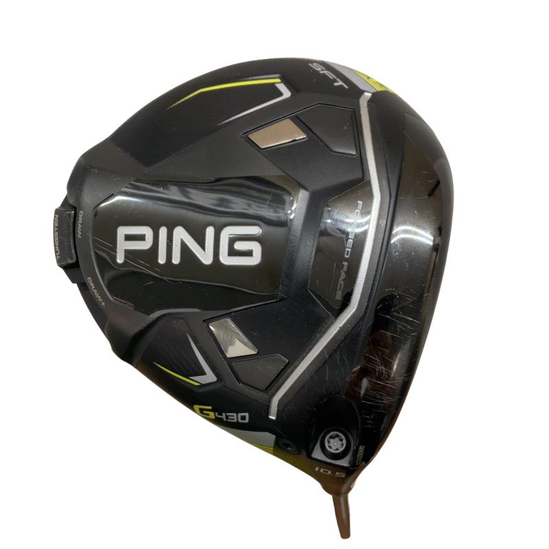 【中古】 ピン G430 SFT 10.5° １番ウッド DR ALTA J CB BLACK(DR) (フレックスR) メンズ 成人男性用 右利き 右用 C価値づける ゴルフ野球クラブ