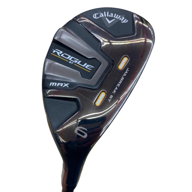 【中古】 キャロウェイ ROGUE ST MAX U6 ありがた味 UT VENTUS 5 for CW(ROGUE ST UT) (フレックスR) メンズ 成人男性用 右利き 右用 C位置づける ゴルフ野球クラブ