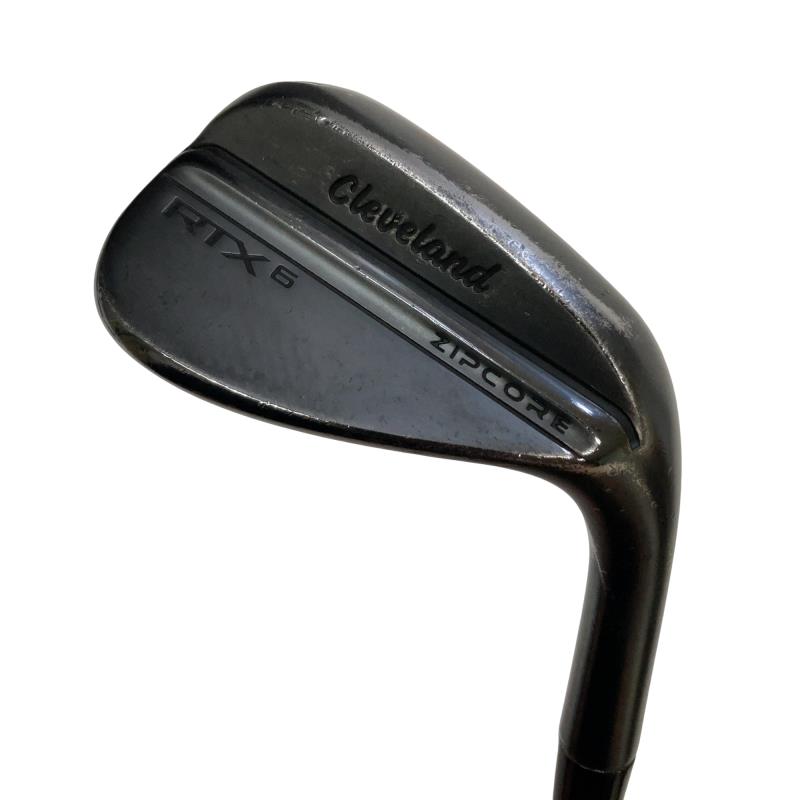 【中古】 クリーブランド Cleveland RTX-6 ZIPCORE ブラックサテン 50°/10° MID ウェッジ WG NS PRO 950GH neo (フレックスS) メンズ 男性用 右利き 右用 Cランク ゴルフクラブ
