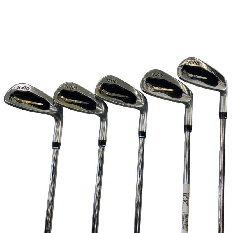 【中古】 ダンロップ XXIO FORGED(2017) 6S アイアン書き割り IR NS PRO 930GH D.S.T (フレックスR) メンズ 成人男性用 右利き 右用 C位置づける ゴルフ野球クラブ
