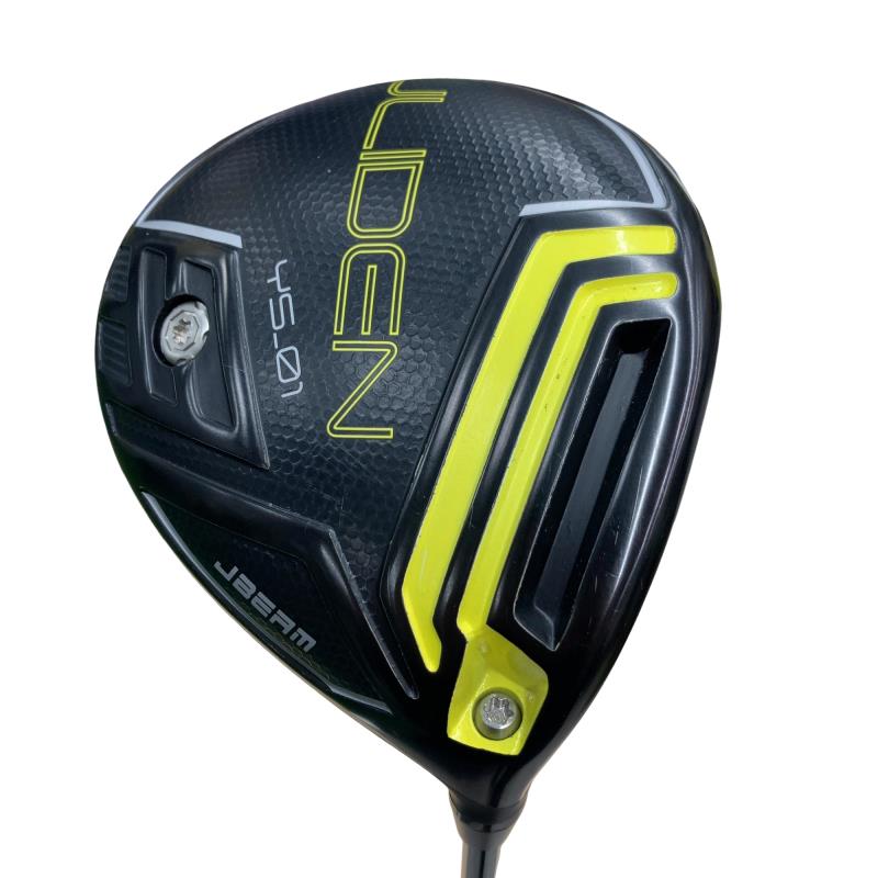 【中古】 jBEAM jBEAM JLIDEN YS-01 1W ドライバー DR 純正特注シャフト (フレックスS) メンズ 男性用 右利き 右用 Cランク ゴルフクラブ