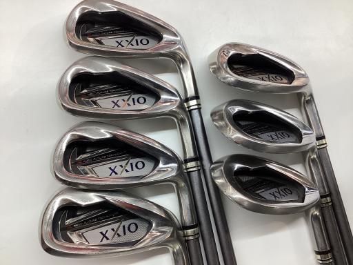 【中古】 ダンロップ XXIO(2012) 8S アイアンセット IR XXIO MP700(アイアン) (フレックスSR) メンズ 男性用 右利き 右用 Cランク ゴルフクラブ
