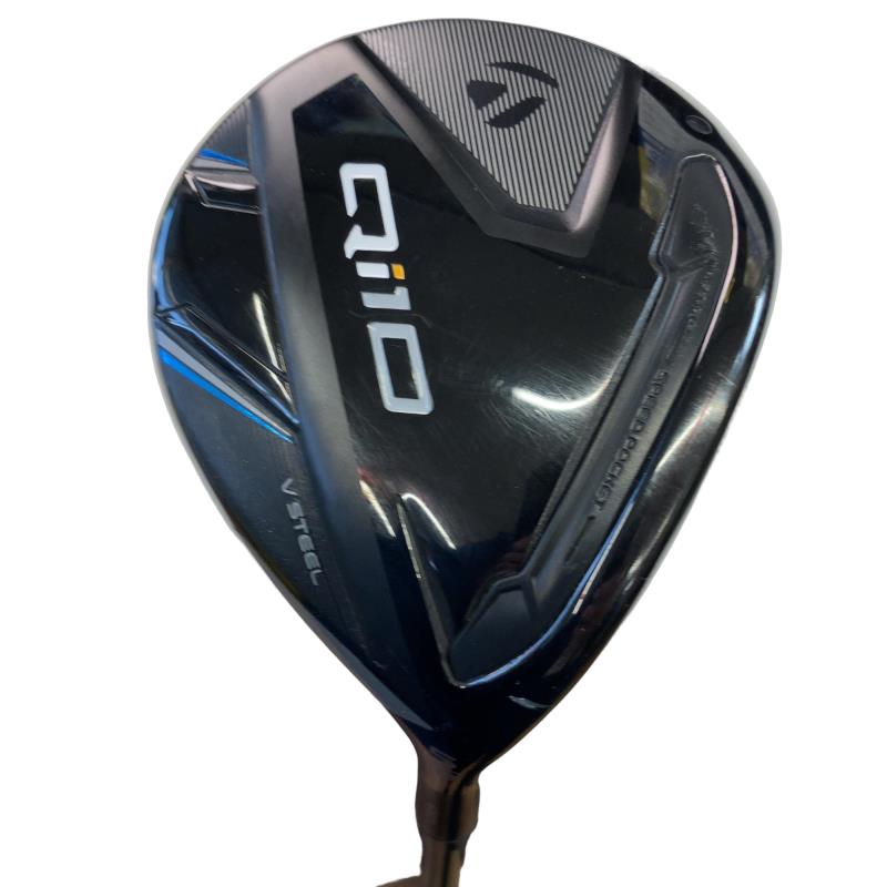 【中古】 テーラーメイド Qi10 5W フェアウェイウッド FW 純正特注シャフト (フレックスS) メンズ 男性用 右利き 右用 Cランク ゴルフクラブ