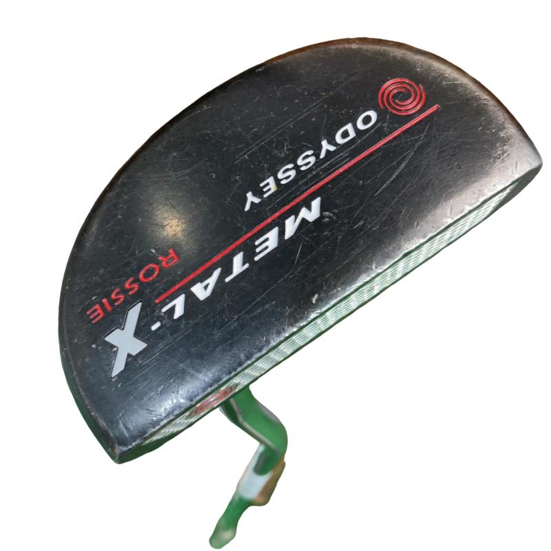 【中古】 オデッセイ METAL-X ROSSIE 35in パター PT スチール写真 (フレックス余分の物) メンズ 成人男性用 右利き 右用 C序列付ける ゴルフ野球クラブ クラブ-パター-スポーツ・アウトドア