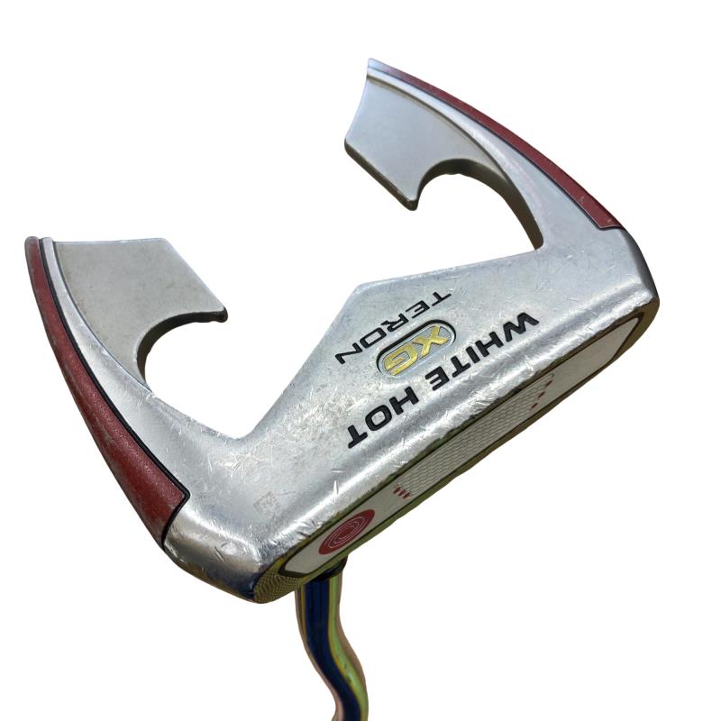 【中古】 オデッセイ WHITE HOT XG TERON 34インチ パター PT スチール (フレックスその他) メンズ 男性用 右利き 右用 Cランク ゴルフクラブ