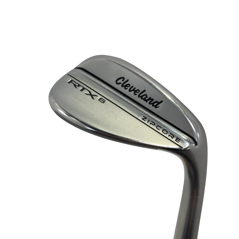 【中古】 クリーブランド Cleveland RTX-6 ZIPCORE ツアーサテン 56°/12° FULL ウェッジ WG NS PRO 950GH neo (フレックスS) メンズ 男性用 右利き 右用 Cランク ゴルフクラブ