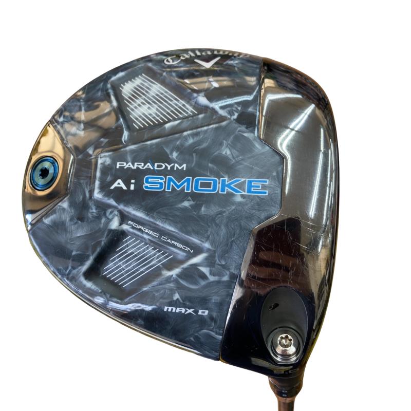 【中古】 キャロウェイ PARADYM Ai SMOKE MAX D 9° ドライバー DR TENSEI 50 for CW(Ai SMOKE DR) (フレックスS) メンズ 男性用 右利き 右用 Cランク ゴルフクラブ