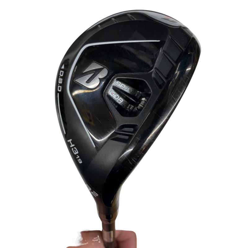 【中古】 ブリヂストン BRIDGESTONE B2 H3 ユーティリティ UT Diamana BS50h (フレックスSR) メンズ 男性用 右利き 右用 Cランク ゴルフクラブ