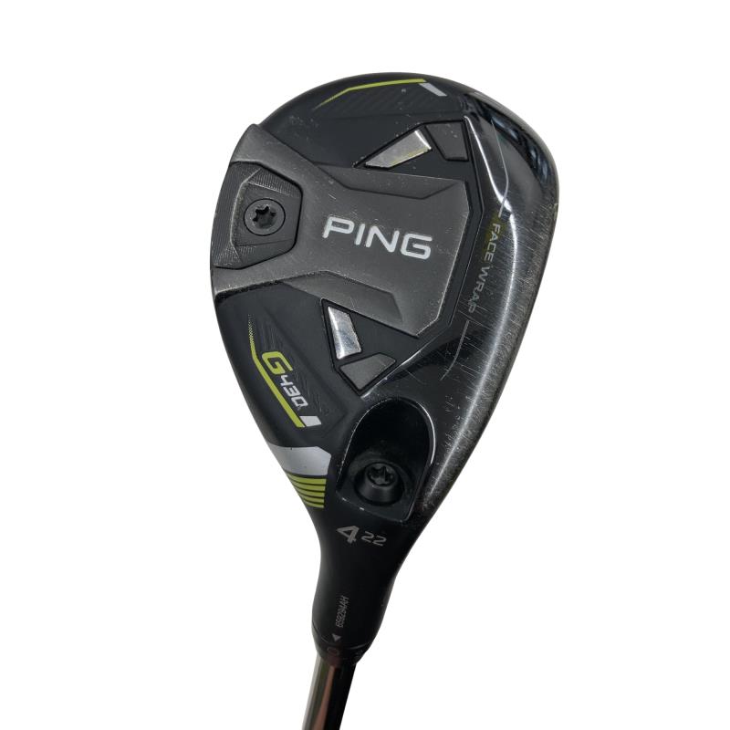【中古】 ピン G430 U4 ユーティリティ UT PING TOUR 2.0 CHROME 85(UT) (フレックスS) メンズ 男性用 右利き 右用 Cランク ゴルフクラブ