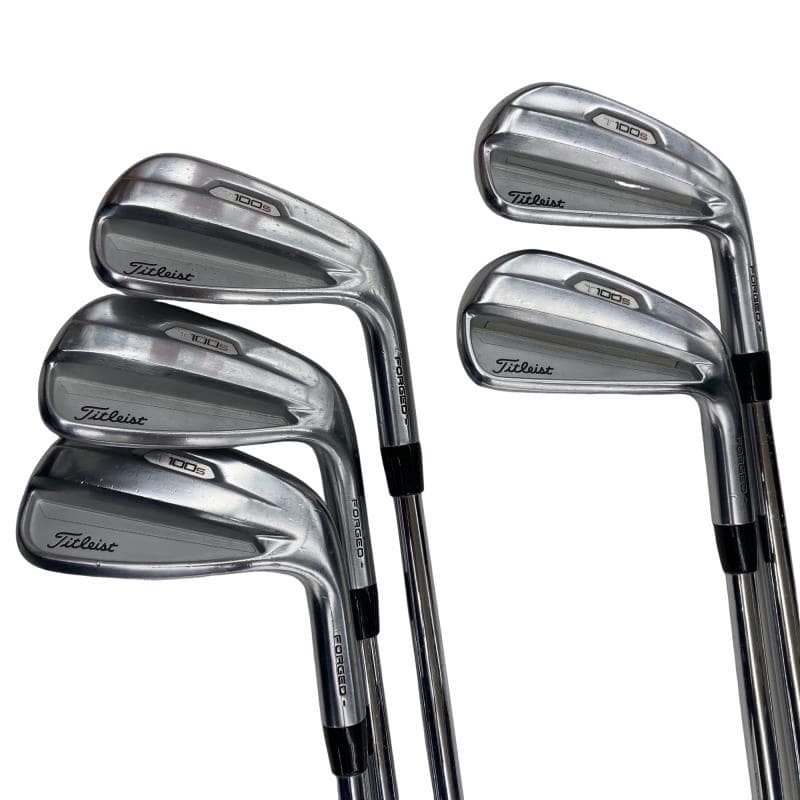 【中古】 タイトリスト Titleist T100(2021) 5S アイアンセット IR NS PRO MODUS3 TOUR115 (フレックスS) メンズ 男性用 右利き 右用 Cランク ゴルフクラブ｜ゴルフパートナー 中古クラブ店