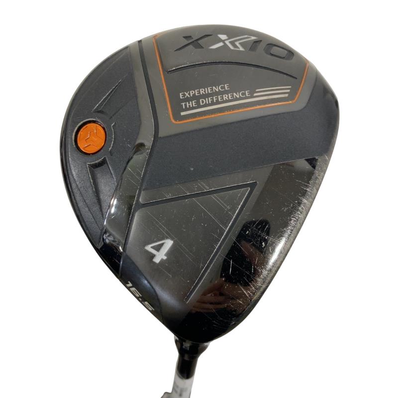 【中古】 ダンロップ XXIO(2020) eks 4W フェアウェイウッド FW Miyazaki AX-1(FW) (フレックスS) メンズ 成人男性用 右利き 右用 C位置づける ゴルフ野球クラブ