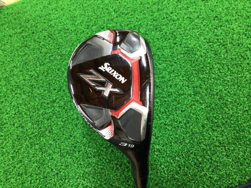 【中古】 ダンロップ SRIXON ZX H U3 ユーティリティ UT Diamana ZX for HYBRID (フレックスS) メンズ 男性用 右利き 右用 Cランク ゴルフクラブ