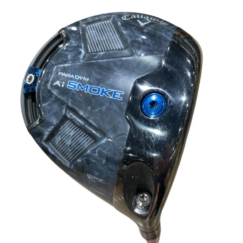 【中古】 キャロウェイ PARADYM Ai SMOKE MAX 10.5&deg; ドライバー DR TENSEI 50 for CW(Ai SMOKE DR) (フレックスR) メンズ 男性用 右利き 右用 Cランク ゴルフクラブ｜ゴルフパートナー 中古クラブ店