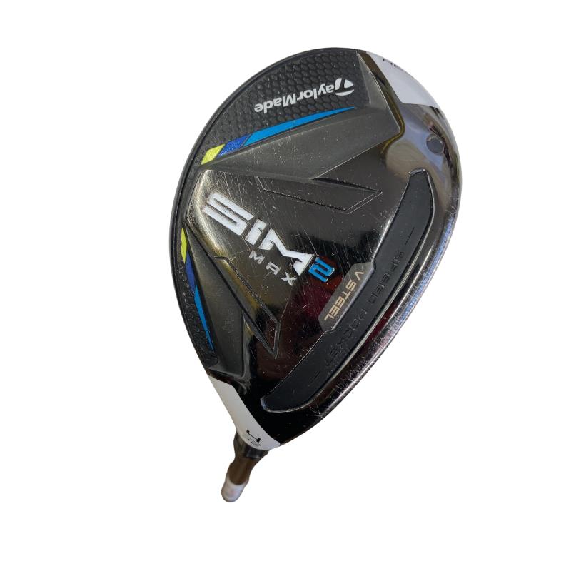 【中古】 テーラーメイド SIM2 MAX U4 ユーティリティ UT TENSEI BLUE TM60(SIM2 UT) (フレックスR) メンズ 男性用 右利き 右用 Cランク ゴルフクラブ 16,666円