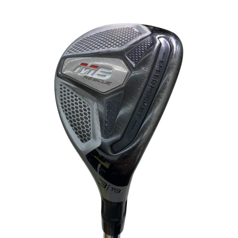 【中古】 テーラーメイド M6 U3 ユーティリティ UT RE-AX 85 STEEL (フレックスS) メンズ 男性用 右利き 右用 Dランク ゴルフクラブ