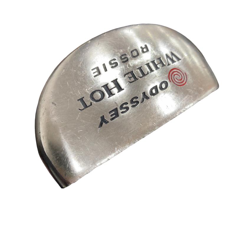 【中古】 オデッセイ WHITE HOT ROSSIE 35インチ パター PT スチール (フレックスその他) メンズ 男性用 右利き 右用 Dランク ゴルフクラブ