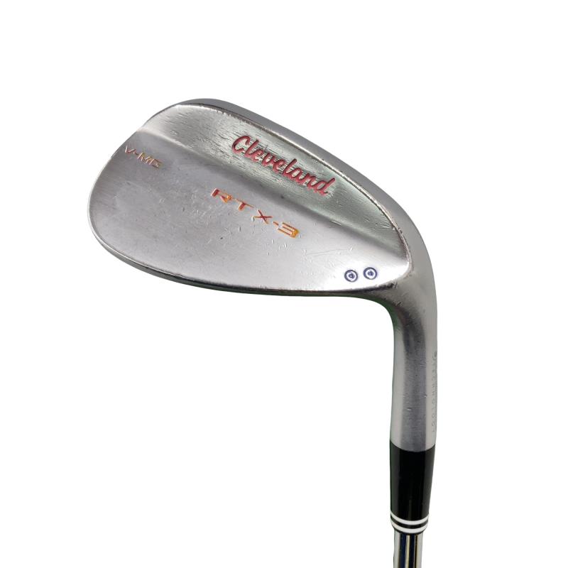 【中古】 クリーブランド Cleveland RTX-3 ツアーサテン 52°/10° ウェッジ WG Dynamic Gold (フレックスS) メンズ 男性用 右利き 右用 Cランク ゴルフクラブ
