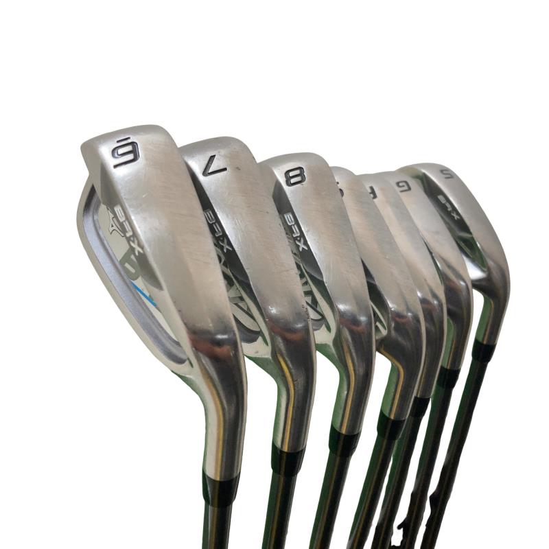 【中古】 ミズノ BR-X 7S アイアン仕掛ける IR BR-X (フレックスSR) メンズ 成人男性用 右利き 右用 C序列付ける ゴルフ野球クラブ