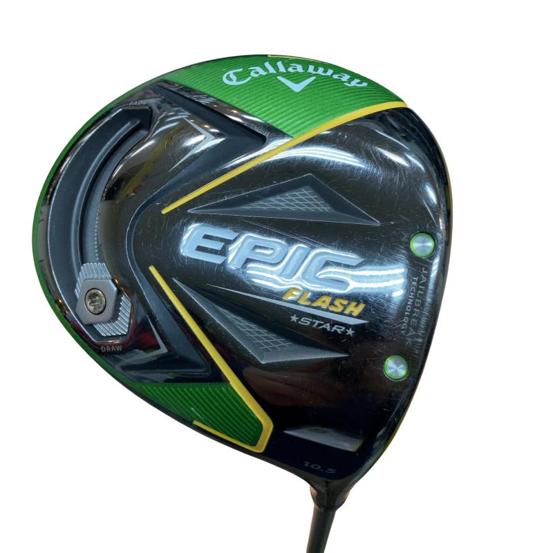 【中古】 キャロウェイ EPIC FLASH STAR 10.5° １番ウッド DR Speeder EVOLUTION for CW(１番ウッド) (フレックスS) メンズ 成人男性用 右利き 右用 C序列付ける ゴルフ野球クラブ