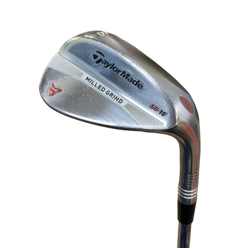 【中古】 仕立て屋御手伝いさん Taylor Made MILLED GRIND 60°/10° ウェッジ WG Dynamic Gold (フレックスS) メンズ 成人男性用 右利き 右用 C位置づける ゴルフ野球クラブ