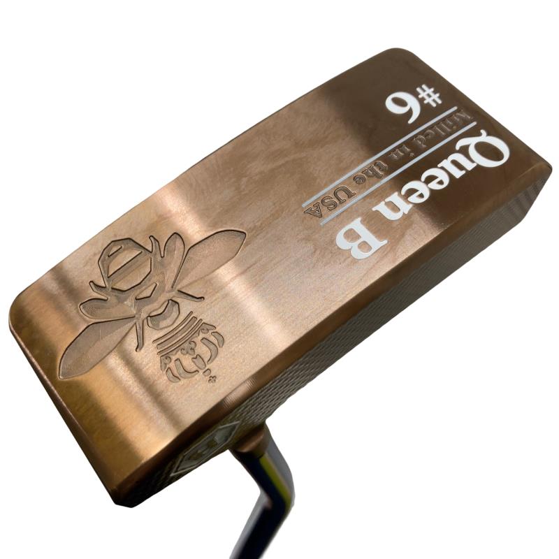 【中古】 ベティナルディ BETTINARDI QUEEN B #6(2023) 33インチ パター PT スチール (フレックスその他) メンズ 男性用 右利き 右用 Bランク ゴルフクラブ
