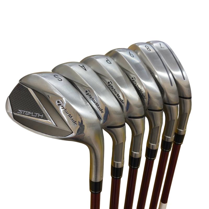 楽天市場】レディース テーラーメイド STEALTH HD アイアン 5本セット