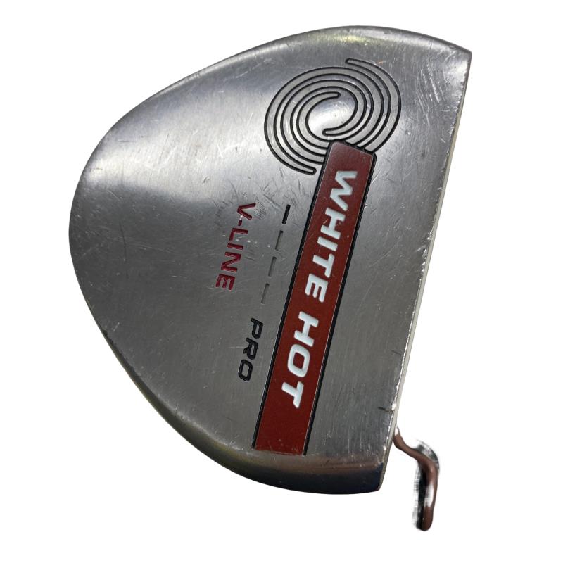 【中古】 オデッセイ WHITE HOT PRO V-LINE 33インチ パター PT スチール (フレックスその他) メンズ 男性用 右利き 右用 Cランク ゴルフクラブ
