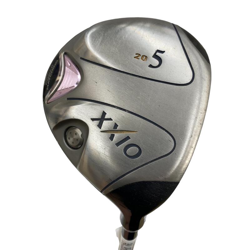 【中古】 ダンロップ XXIO(2008) 5W レディース フェアウェイウッド FW XXIO MP500L(FAIRWAY) (フレックスL) レディース 女性用 右利き 右用 Cランク ゴルフクラブ