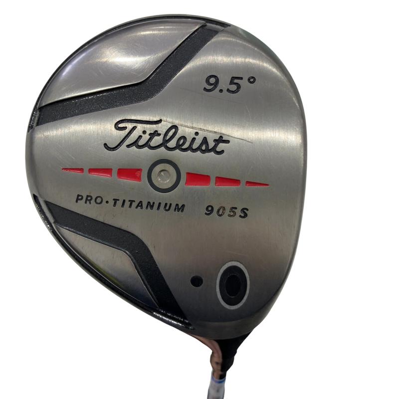【中古】 タイトリスト PRO TITANIUM 905S 9.5° ドライバー DR Diamana S73 (フレックスX) メンズ 男性用 右利き 右用 Cランク ゴルフクラブ