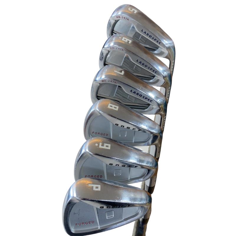 【中古】 ダイワ(グローブライド) ONOFF LABOSPEC RB-247K 6S アイアン仕掛ける IR 文句無し特注立て坑 (フレックスS) メンズ 成人男性用 右利き 右用 C位置付ける ゴルフ野球クラブ クラブ-ゴルフ-メンズクラブ