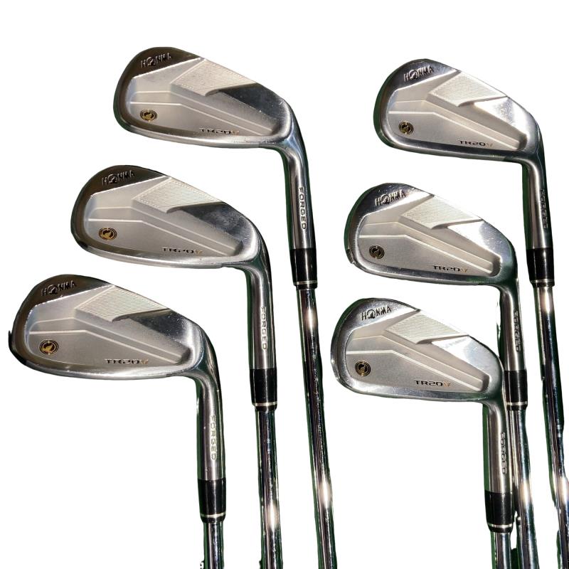 【中古】 本間ゴルフ TOUR WORLD TR20V 6S アイアン仕掛ける IR NS PRO 950GH neo (フレックスS) メンズ 成人男性用 右利き 右用 C価値づける ゴルフ野球クラブ