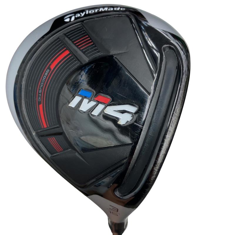 【中古】 テーラーメイド M4 3W フェアウェイウッド FW Speeder 661 EVOLUTION IV (フレックスS) メンズ 男性用 右利き 右用 Cランク ゴルフクラブ
