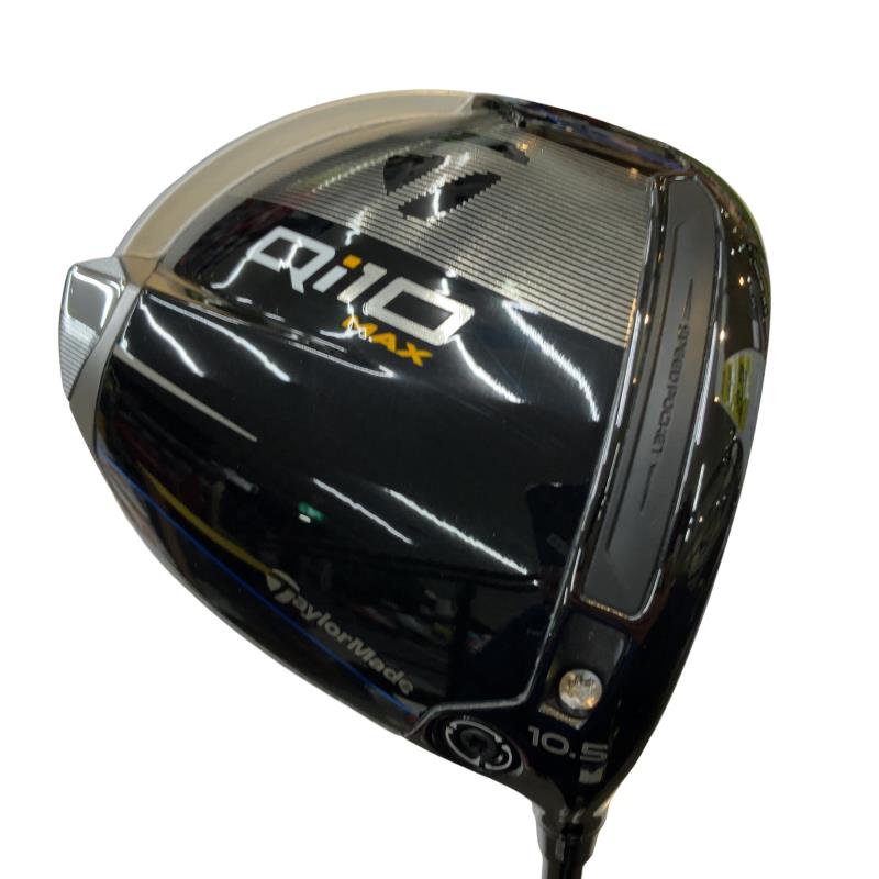 【中古】 テーラーメイド Qi10 MAX 10.5° ドライバー DR Diamana BLUE TM50(Qi10 DR) (フレックスS) メンズ 男性用 右利き 右用 Bランク ゴルフクラブ