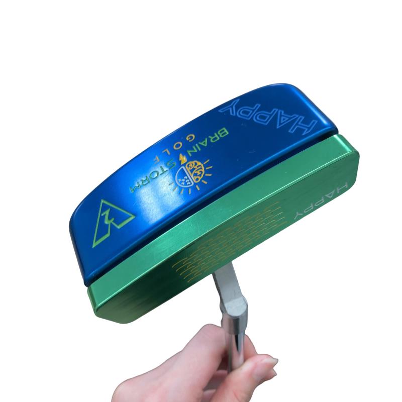 【中古】 BRAIN STORM GOLF HAPPY V2 34インチ パター PT スチール (フレックスその他) メンズ 男性用 右利き 右用 Cランク ゴルフクラブ｜ゴルフパートナー 中古クラブ店 9,146円