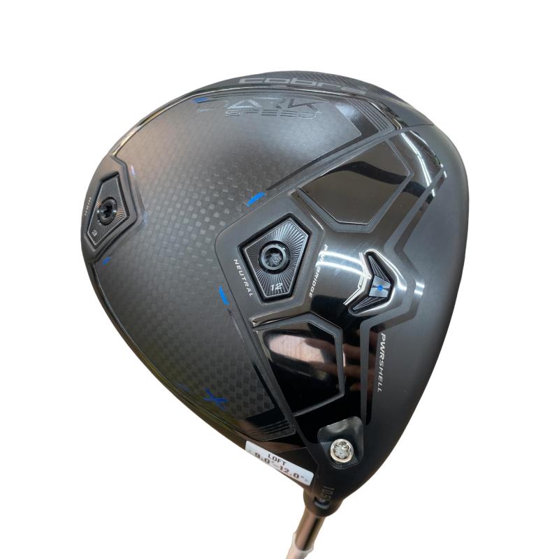 【中古】 コブラ cobra DARKSPEED X 10.5° ドライバー DR SPEEDER NX for Cobra(DARKSPEED DR) (フレックスS) メンズ 男性用 右利き 右用 Bランク ゴルフクラブ|ゴルフパートナー 中古クラブ店