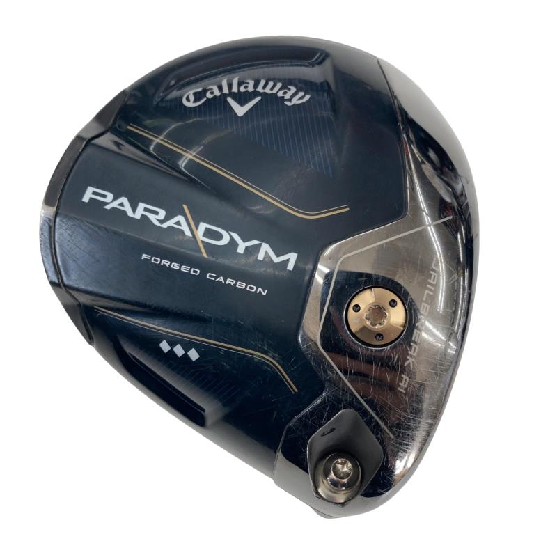 【中古】 キャロウェイ PARADYM ◆◆◆ 10.5° ドライバー DR リシャフト (フレックスその他) メンズ 男性用 右利き 右用 Dランク ゴルフクラブ
