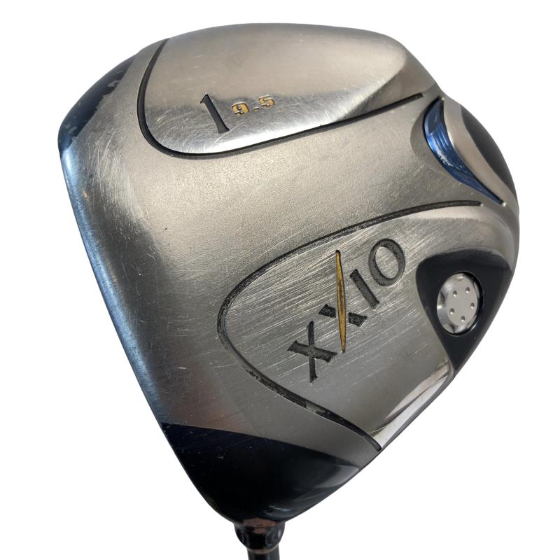 【中古】 ダンロップ XXIO(2008)  9.5° レフティ １番ウッド DR XXIO MP500 (フレックスS) メンズ 成人男性用 左ぎっちょ レフティ 左用 C価値づける ゴルフ野球クラブ