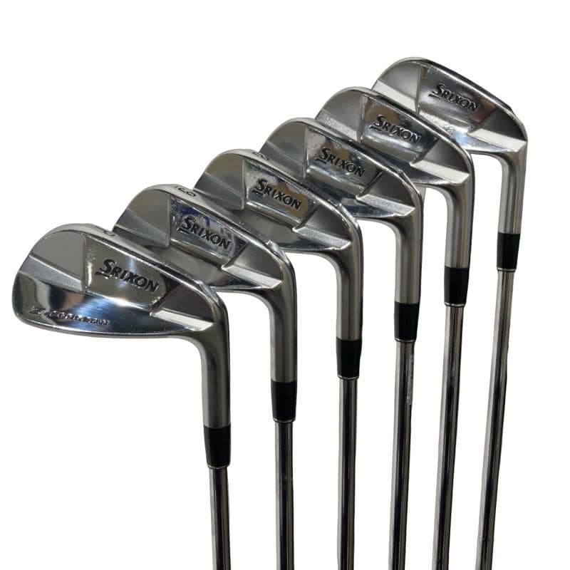 【中古】 ダンロップ SRIXON Z-FORGED II 6S アイアンセット IR KBS TOUR 120 (フレックスS) メンズ 男性用 右利き 右用 Cランク ゴルフクラブ｜ゴルフパートナー 中古クラブ店