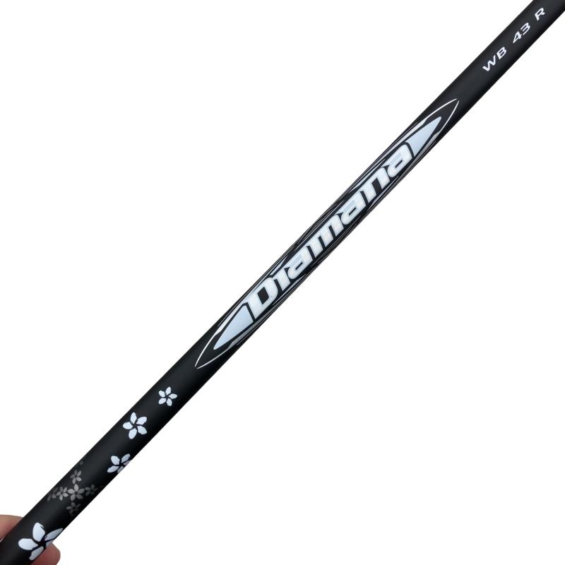 【中古】 テーラーメイドスリーブ付き(Qi4D系) 三菱ケミカル(レイヨン)ドライバー用 シャフト Diamana WB 43 (フレックスR)Bランク ゴルフクラブ｜ゴルフパートナー 中古クラブ店