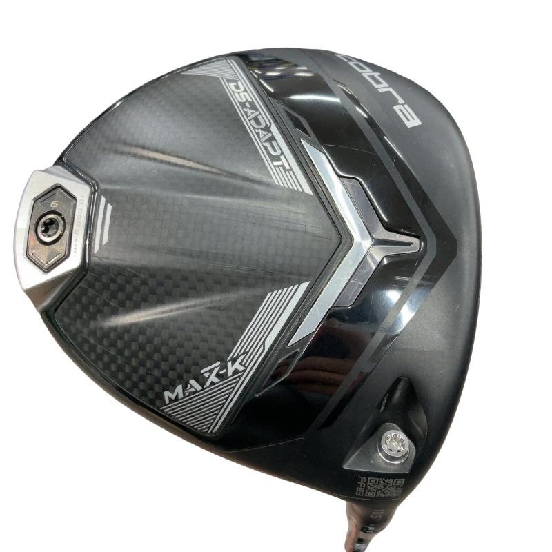 【中古】 コブラ cobra DS-ADAPT MAX-K 10.5&deg; ドライバー DR SPEEDER NX for Cobra(DS-ADAPT DR) (フレックスS) メンズ 男性用 右利き 右用 Bランク ゴルフクラブ｜ゴルフパートナー 中古クラブ店