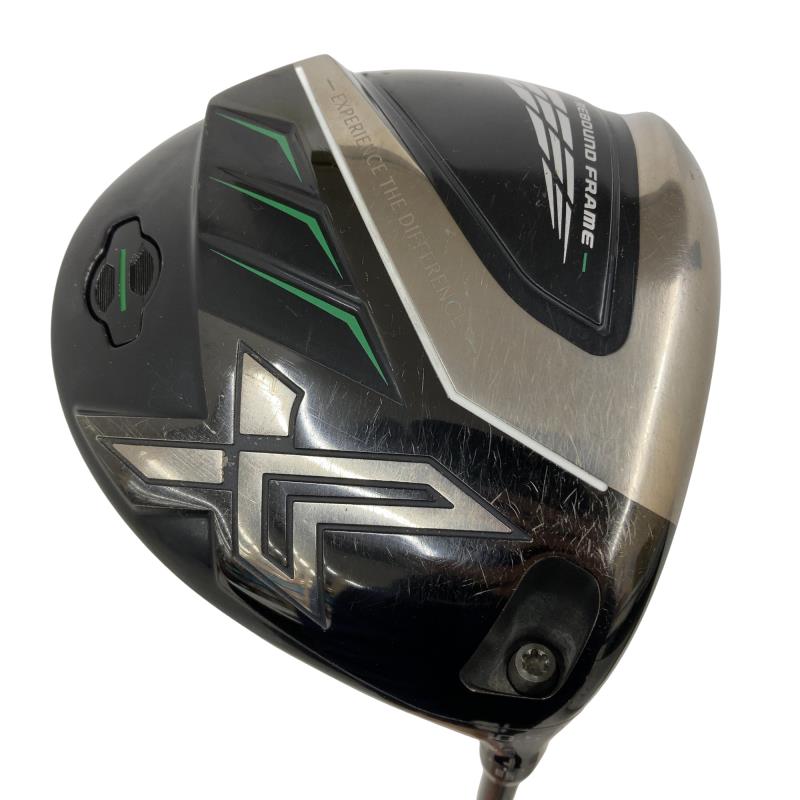 【中古】 ダンロップ XXIO(2022) eks 10.5° ドライバー DR Miyazaki AX-2(DR) (フレックスSR) メンズ 男性用 右利き 右用 Cランク ゴルフクラブ
