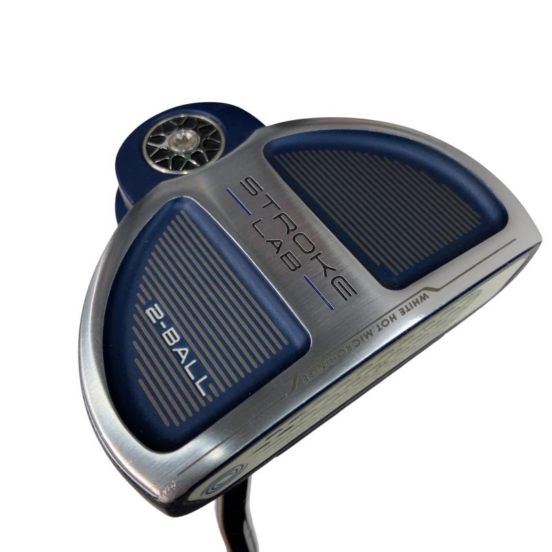 【中古】 オデッセイ STROKE LAB 2-BALL(シルバー/ネイビー) 32インチ レディース パター PT STROKE LAB (フレックスその他) レディース 女性用 右利き 右用 Dランク ゴルフクラブ 18,668円