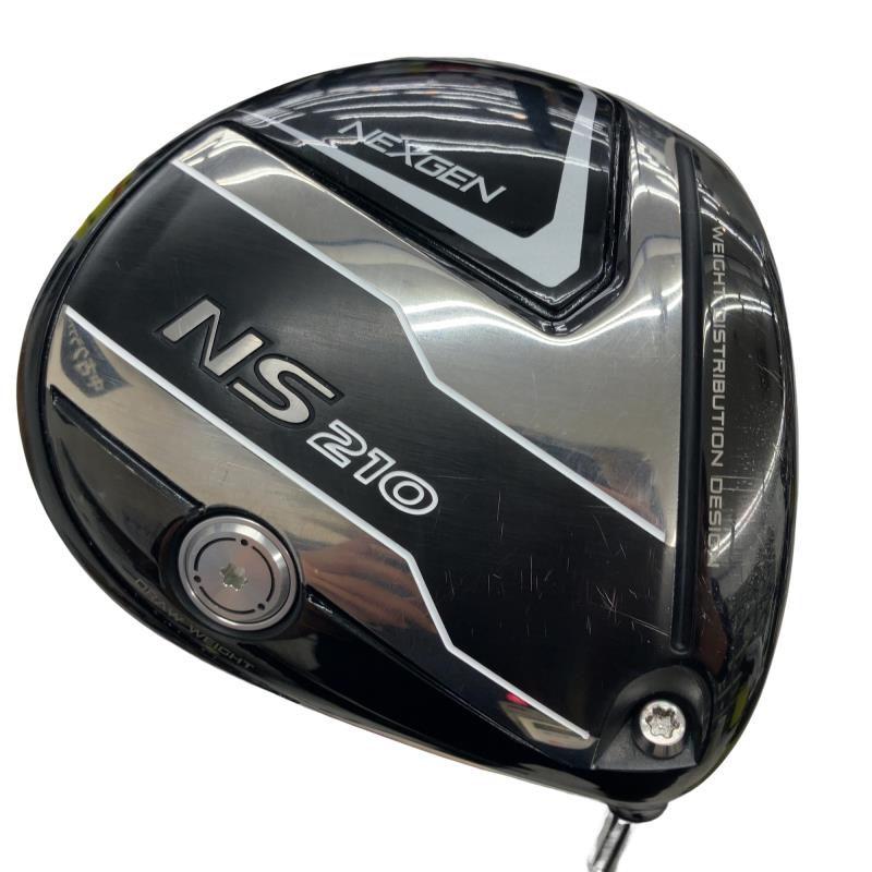 【中古】 ゴルフ共同作業者 NEXGEN NS210 10.5° １番ウッド DR EI-F NS210-D (フレックス余分の物) メンズ 成人男性用 右利き 右用 C位置づける ゴルフ野球クラブ