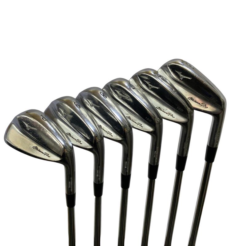 【中古】 ミズノ Mizuno Pro 120 6S アイアンセット IR Dynamic Gold 120 (フレックスS) メンズ 男性用 右利き 右用 Cランク ゴルフクラブ｜ゴルフパートナー 中古クラブ店