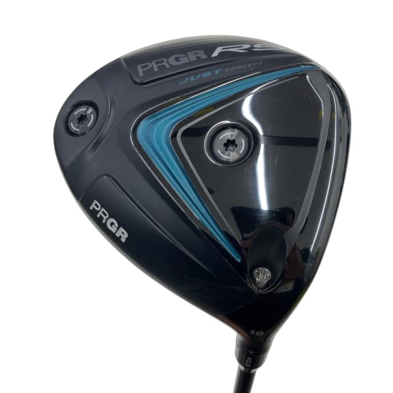 【中古】 プロギア RS X F(2024) 10° ドライバー DR Tour AD FOR PRGR(2024 DR) (フレックスS) メンズ 男性用 右利き 右用 Cランク ゴルフクラブ