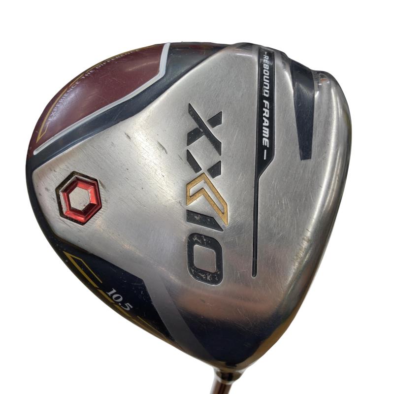 【中古】 ダンロップ XXIO(2022) 10.5°(レッド) ドライバー DR XXIO MP1200(DR) レッド (フレックスR) メンズ 男性用 右利き 右用 Dランク ゴルフクラブ 19,203円