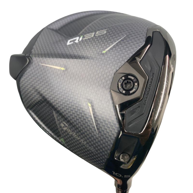 【中古】 テーラーメイド Qi35 10.5° ドライバー DR Diamana BLACK TM60(Qi35 DR) (フレックスS) メンズ 男性用 右利き 右用 Cランク ゴルフクラブ